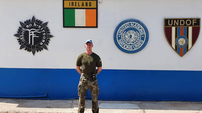Messages from afar: Cork soldier among troops sending Father's Day wishes Messages from afar: Cork soldier among troops sending Father's Day wishes