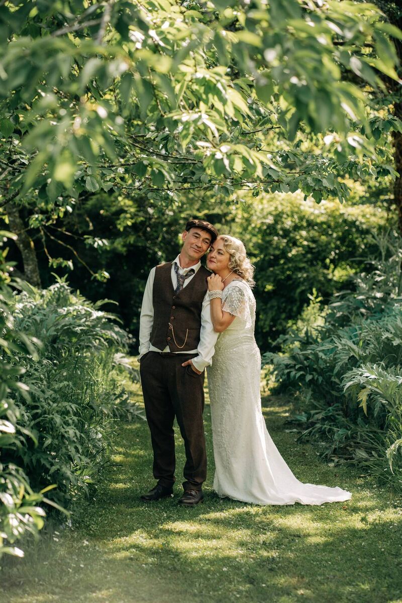 Angela Ritchie and Eoin O’Dwyer, who were wed in May, the same month they met, back in 2010 at a festival. Angela Ritchie and Eoin O’Dwyer, who were wed in May, the same month they met, back in 2010 at a festival.