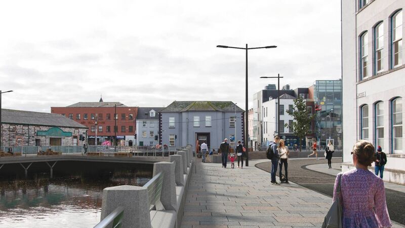 Cork City Council progressing plans for Morrison's Island public realm project