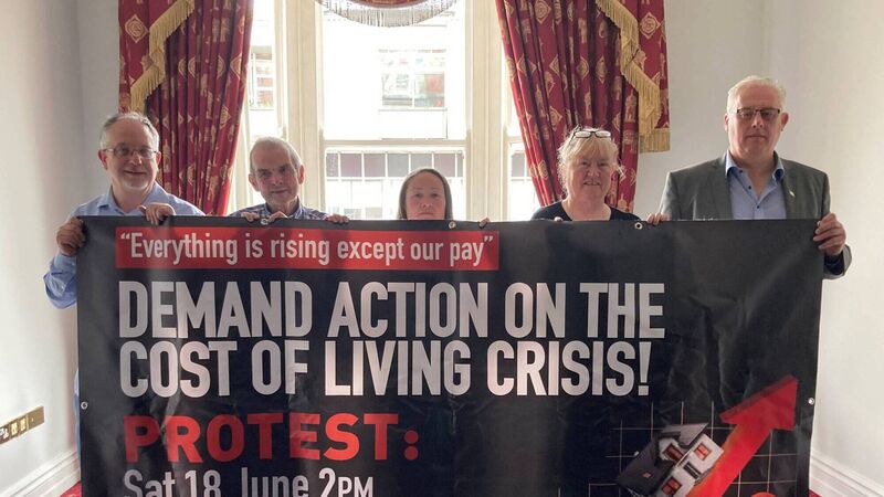 Cost of living protest: Government’s living wage plan selling out the low paid, says Cork TD 
