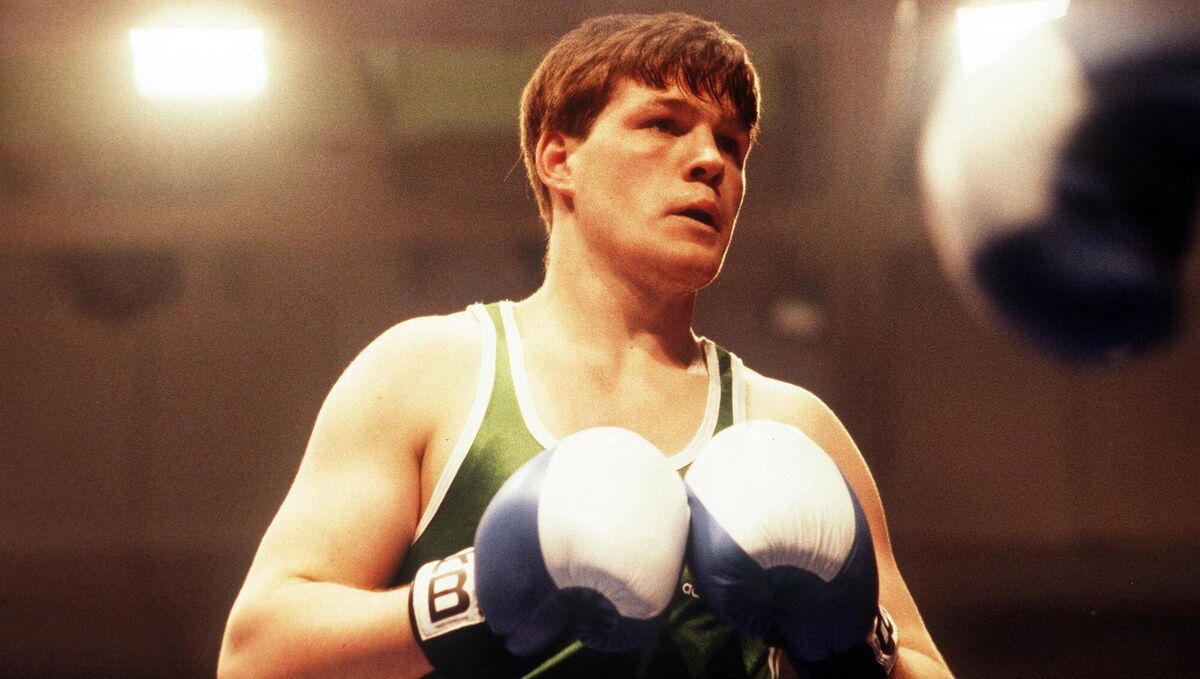 Cork boxer Kieran Joyce in action for Ireland. Picture: INPHO/Billy Stickland