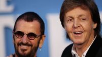 Ringo Starr sends Paul McCartney ‘peace and love’ on 80th birthday