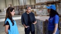 Ben Stiller arrives in Poland to meet Ukrainian refugees