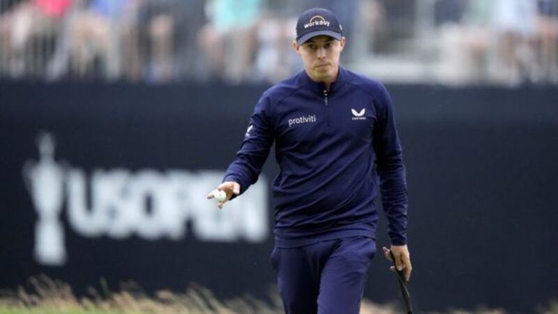Matt Fitzpatrick leads US Open into final day Matt Fitzpatrick leads US Open into final day