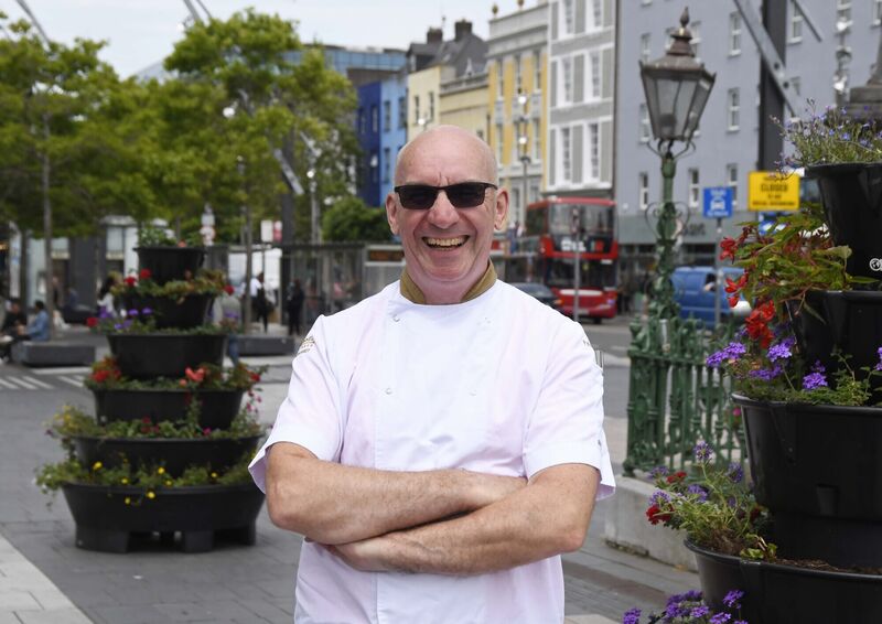 Pat O'Connell at Grand Parade, Cork. Picture Denis Minihane. Pat O'Connell at Grand Parade, Cork. Picture Denis Minihane.