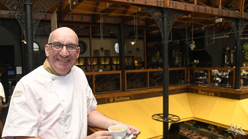 Characters of Cork: Pat O'Connell loves working at bustling market Characters of Cork: Pat O'Connell loves working at bustling market