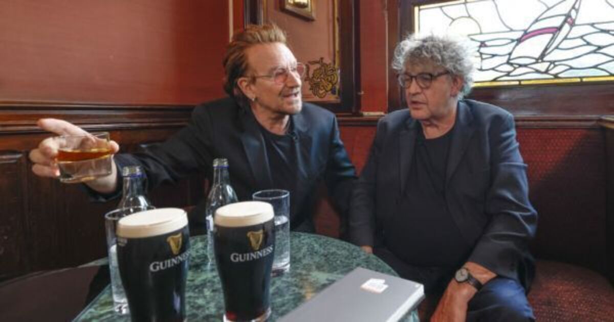 Bono joins Paul Muldoon for pints and poetry at Dalkey Book Festival - Vimarsana News