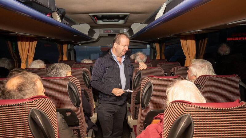 'Belfast or Blind' bus bringing people from Cork to North for cataract surgery approaching its 100th journey 'Belfast or Blind' bus bringing people from Cork to North for cataract surgery approaching its 100th journey