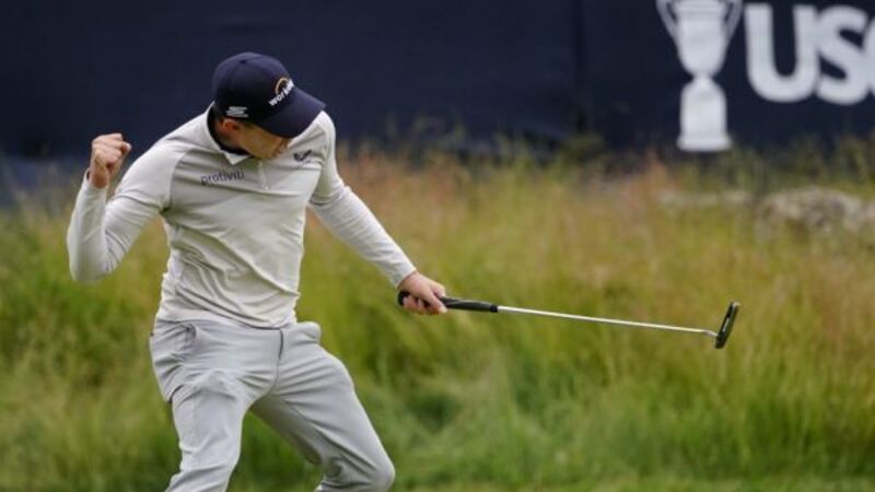 Matt Fitzpatrick wins US Open after tense battle at Brookline Matt Fitzpatrick wins US Open after tense battle at Brookline