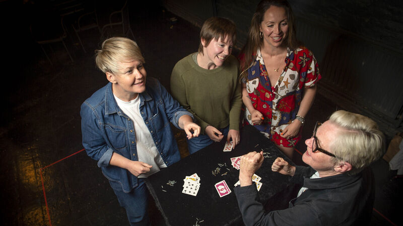 Youghal’s Liz relishing role in Corcadorca play