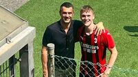 Cathal Heffernan set to sign for AC Milan on a permanent deal