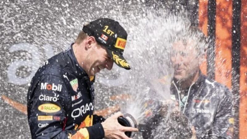 Can Max Verstappen be stopped in his bid for a second straight title?