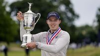 Alex Fitzpatrick’s above the clouds as Matt’s major dream takes flight