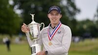 Matt Fitzpatrick backed to become a dominant force after winning first major