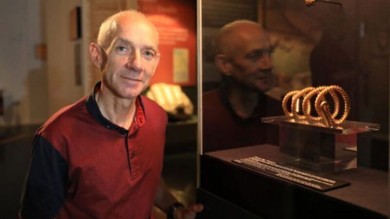 Ireland recalled as the ‘El Dorado of western Europe’ for gold items