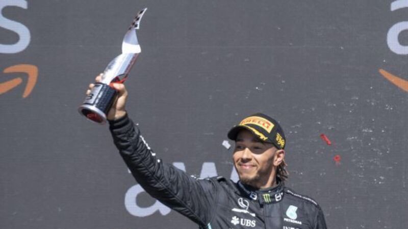 Lewis Hamilton warned ‘one swallow doesn’t make a summer’ after Canadian podium Lewis Hamilton warned ‘one swallow doesn’t make a summer’ after Canadian podium
