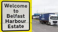 Belfast port handles record trade as Brexit pushes traffic away from Dublin