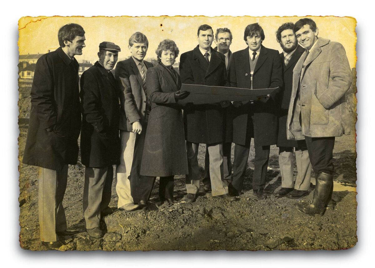 Pictured at the unveiling of Neptune's plans for their new stadium were Billy Kelly, Jim O'Donoghue, Jackie Solan, Teresa O'Brien, Mick finn, Niall O'Riordan, Dave Cody, Tim O'Brien and Liam McGinn. Pictured at the unveiling of Neptune's plans for their new stadium were Billy Kelly, Jim O'Donoghue, Jackie Solan, Teresa O'Brien, Mick finn, Niall O'Riordan, Dave Cody, Tim O'Brien and Liam McGinn.