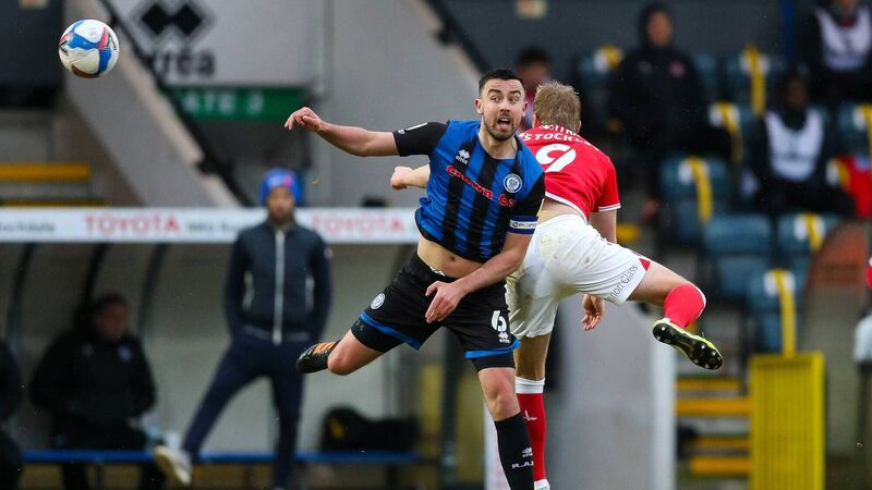Eoghan O'Connell signs a new three year deal with League one side Charlton Athletic Eoghan O'Connell signs a new three year deal with League one side Charlton Athletic