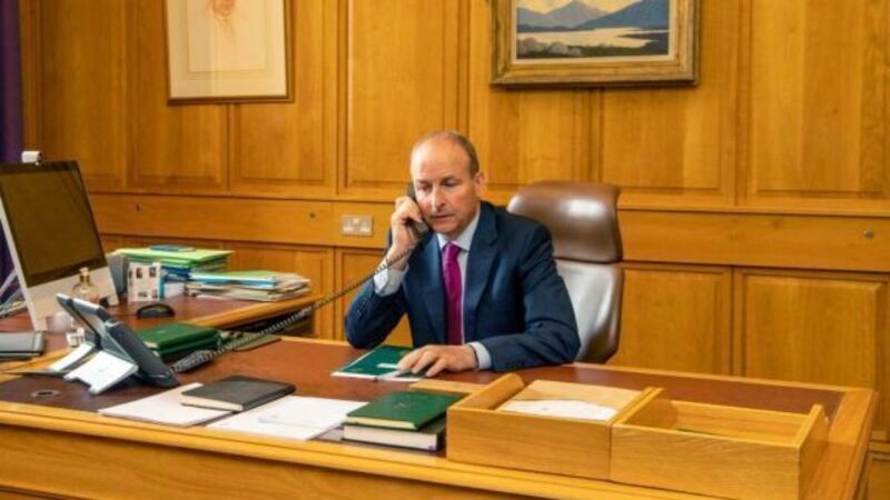 Volodymyr Zelenskiy invites Micheál Martin to visit Ukraine Volodymyr Zelenskiy invites Micheál Martin to visit Ukraine
