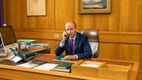 Volodymyr Zelenskiy invites Micheál Martin to visit Ukraine