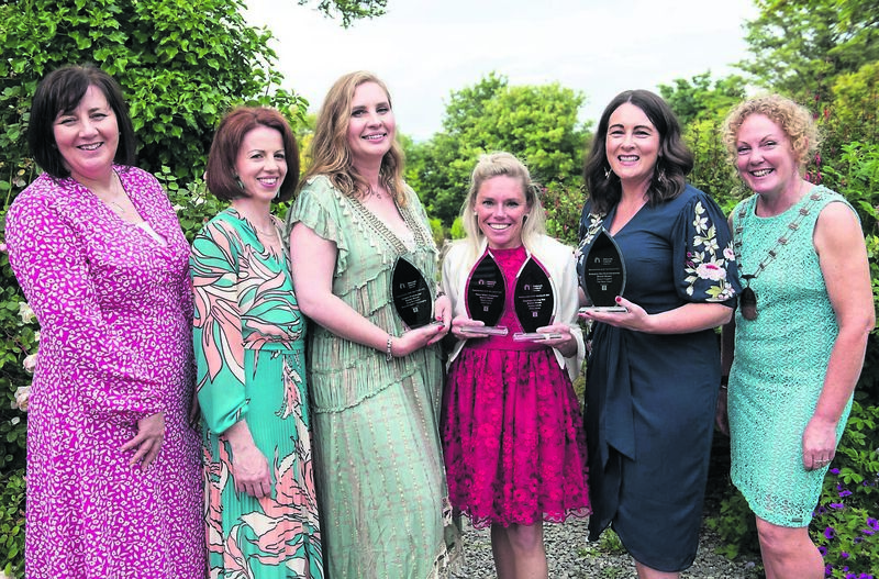 The award winners and judges at the Network Ireland West Cork Businesswoman of the Year. Picture theheadshotguy.ie The award winners and judges at the Network Ireland West Cork Businesswoman of the Year. Picture theheadshotguy.ie