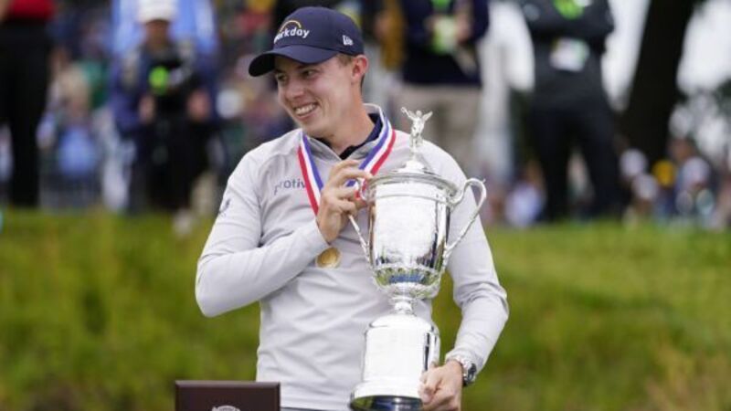Matt Fitzpatrick turns to other major winners for advice on dealing with fame Matt Fitzpatrick turns to other major winners for advice on dealing with fame