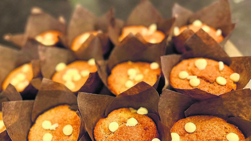 Recipe: Rhubarb Muffin