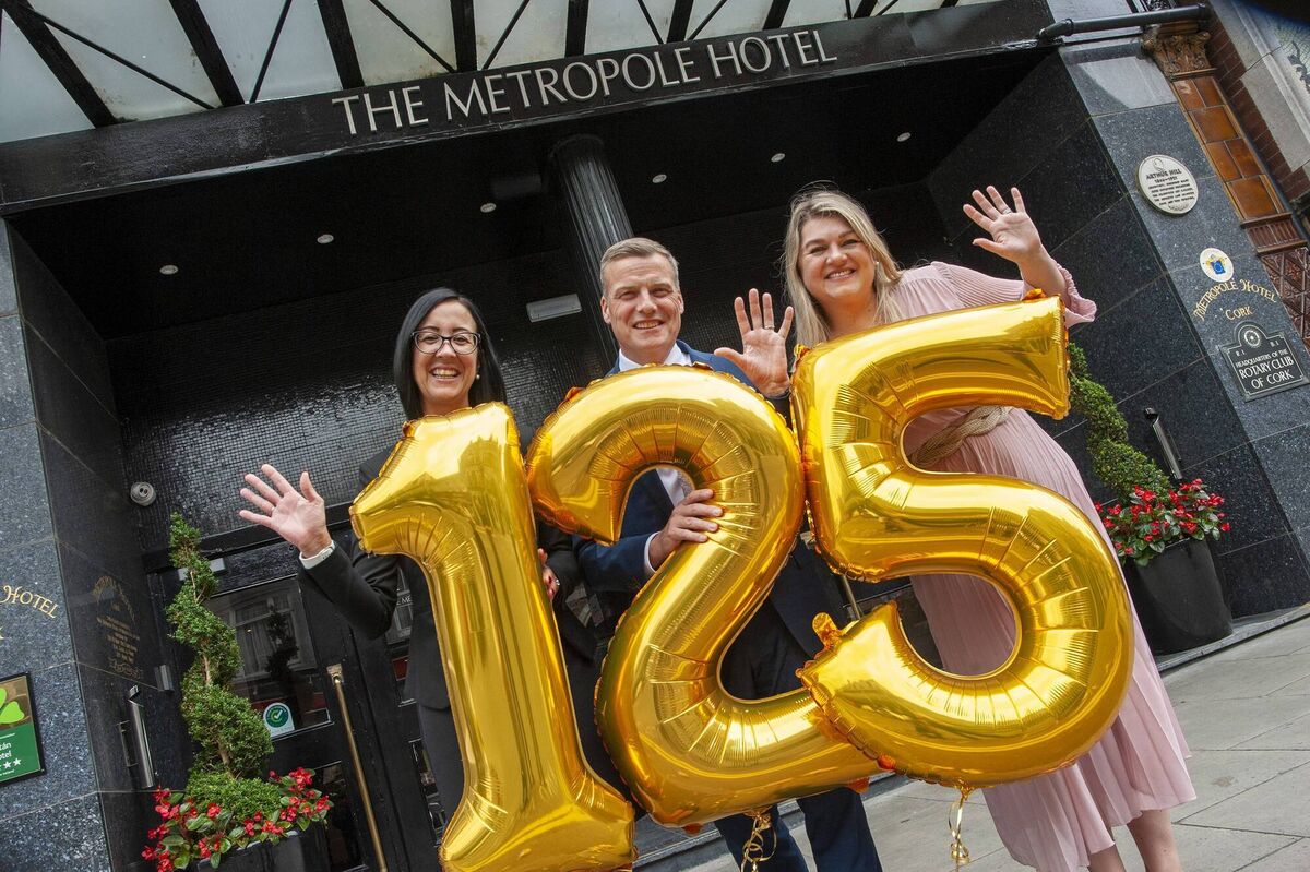 Launching The Metropole Hotel 125 year celebrations were: Jan Mitchell, Deputy General Manager; Roger Russell, General Manager, and Kylie Basnett, Corporate Sales, and M.I.C.E. Manager. Picture: Colm Lougheed Launching The Metropole Hotel 125 year celebrations were: Jan Mitchell, Deputy General Manager; Roger Russell, General Manager, and Kylie Basnett, Corporate Sales, and M.I.C.E. Manager. Picture: Colm Lougheed