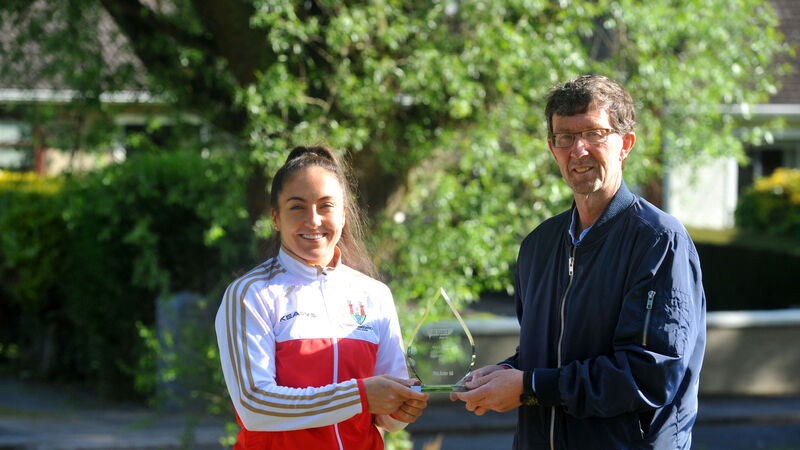 Echo Women in Sport award: Amy O'Connor delivers time and again Echo Women in Sport award: Amy O'Connor delivers time and again
