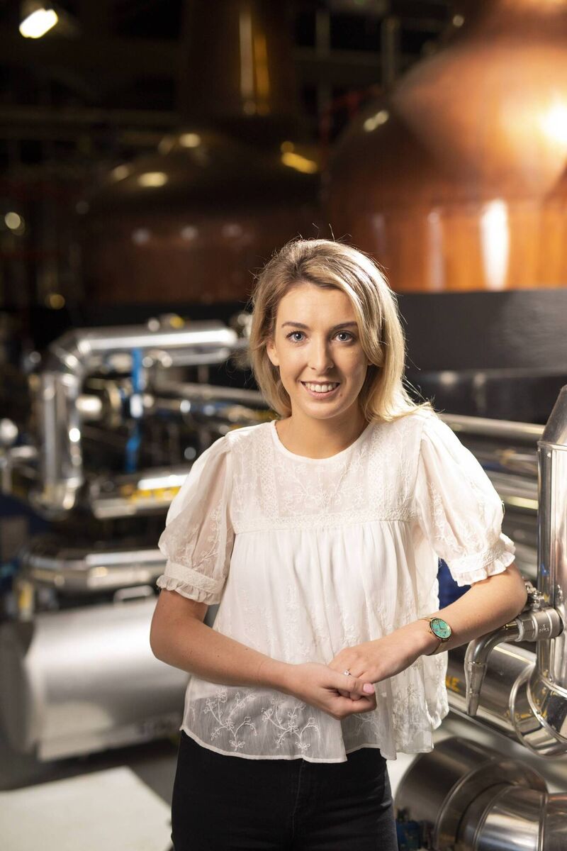 Katherine Condon of Irish Distillers.