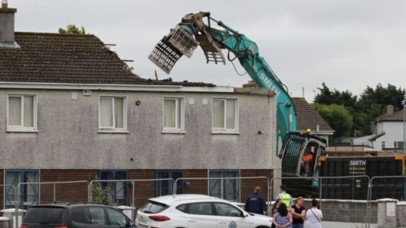 Limerick residents protest demolition of houses as city’s homeless numbers ‘spiral’