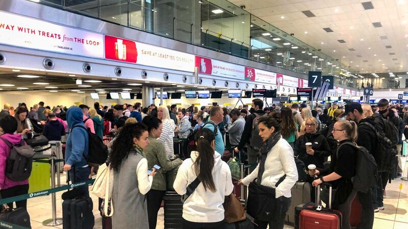 Cork Airport still sending staff to Dublin to assist with operations