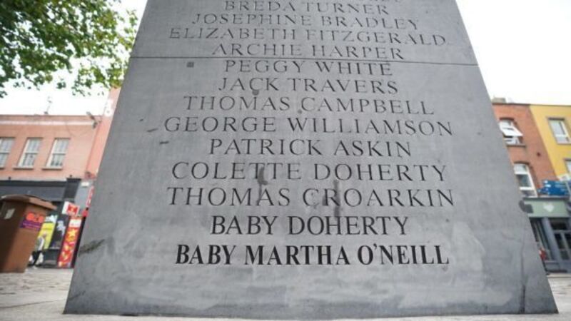35th victim of Dublin/Monaghan bombings acknowledged on memorial
