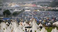 Glastonbury punters ‘may need to take shelter’ from thunderstorms