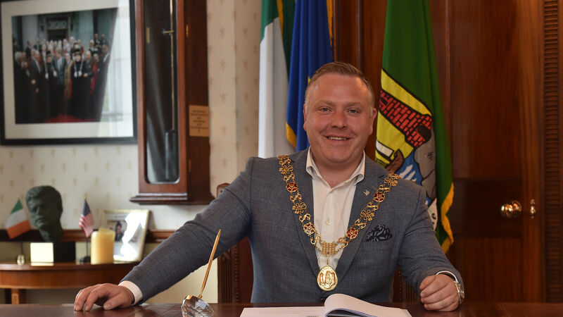 'I think I’m the first lord mayor to do a TikTok': Colm Kelleher's term characterised by a series of firsts 