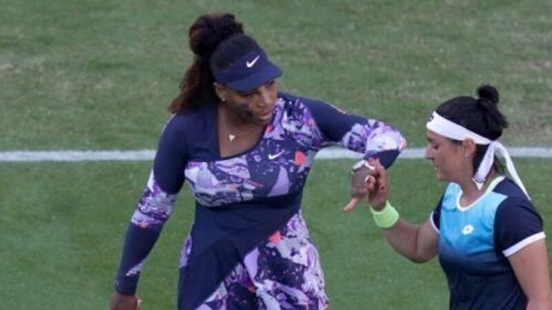 Serena Williams continues injury comeback with second victory in Eastbourne