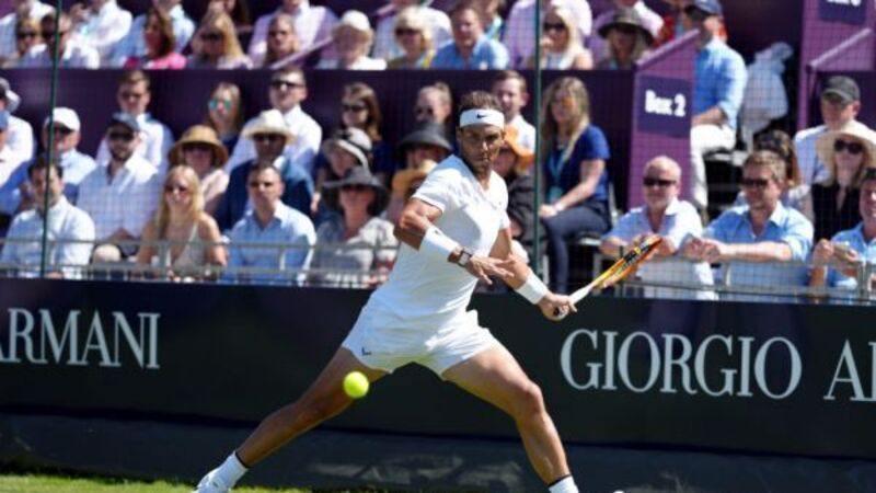 Rafael Nadal and Novak Djokovic pick up wins at Hurlingham