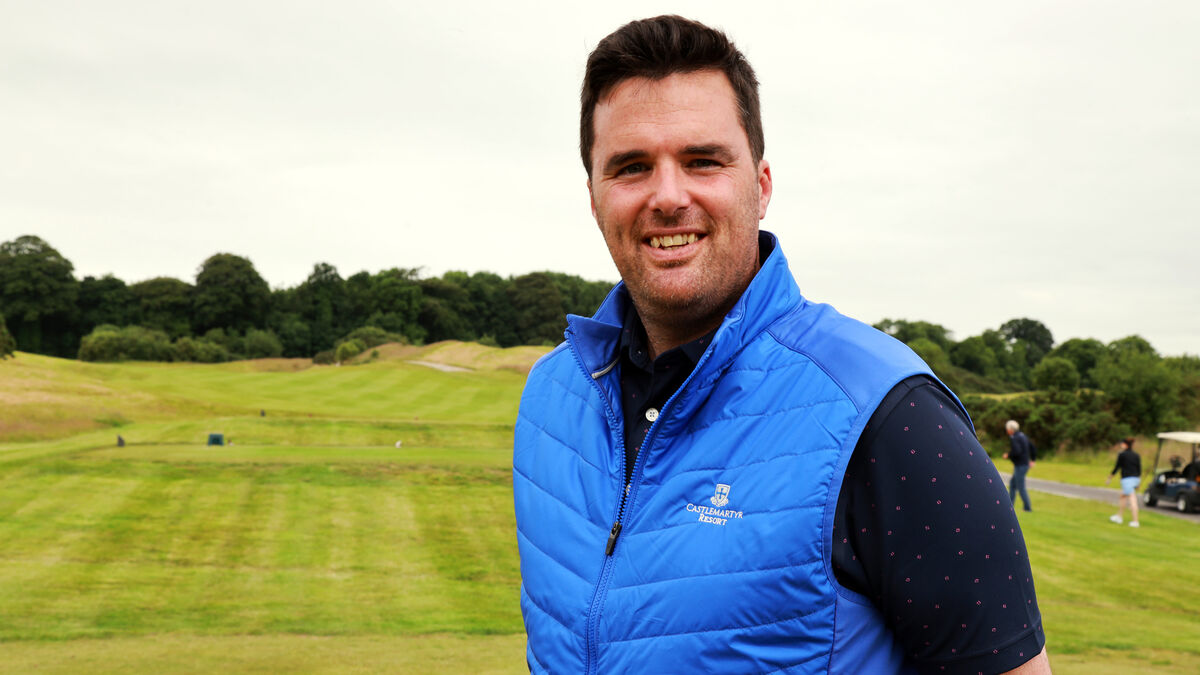 Alan Gleeson keeping Castlemartyr Golf Club on track