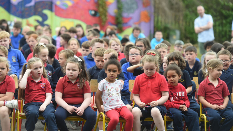 Pictures: Bishop officially opens new Strawberry Hill national school