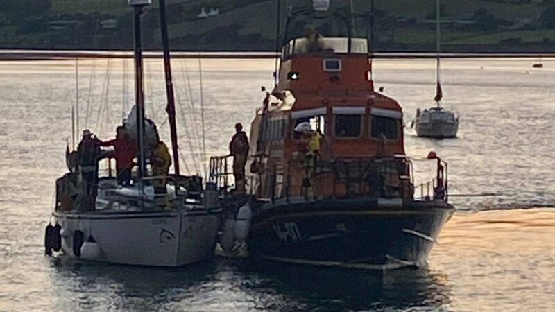 West Cork call-out sees 42ft Yacht towed four and a half hours to safety West Cork call-out sees 42ft Yacht towed four and a half hours to safety
