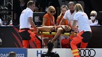 US swimmer Alvarez saved from drowning by coach