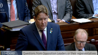 McGrath accuses Minister for Housing of 'condescending' response to refugee question