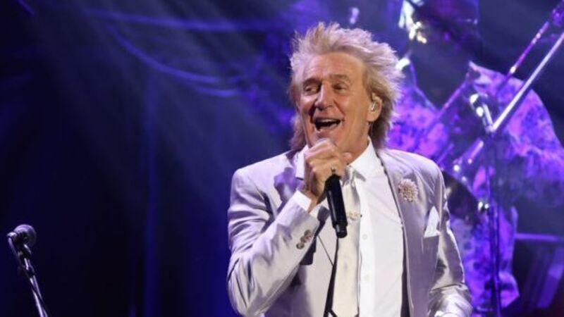 Rod Stewart and Van Morrison ‘raise the roof’ at prostate cancer charity concert