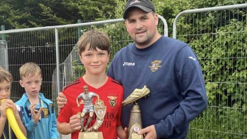 Pearse Celtic underage sides celebrate a full season back in action Pearse Celtic underage sides celebrate a full season back in action