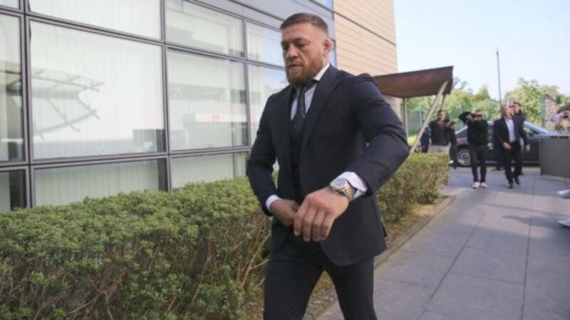 Conor McGregor facing possible ‘further charges’ in dangerous driving prosecution