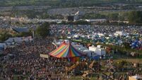 Irish artists and punters return to Glastonbury after three years