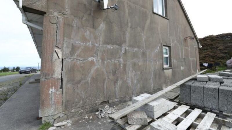 Homeowners being treated like 'chancers' over mica redress scheme