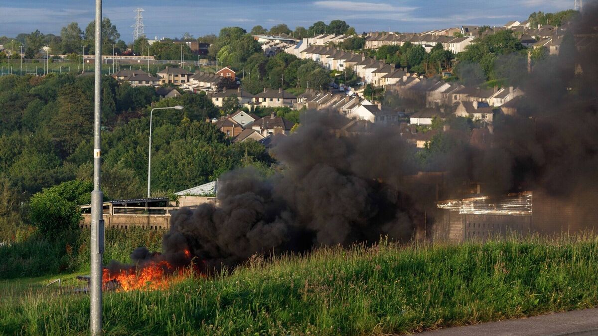 Cork city fire service encountered 'unacceptable levels of abuse' on bonfire night