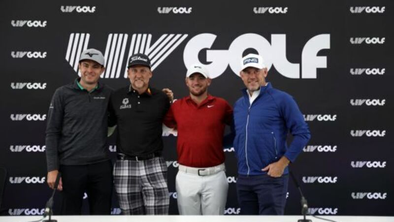Golfers warned of further sanctions if they continue to play in LIV breakaway